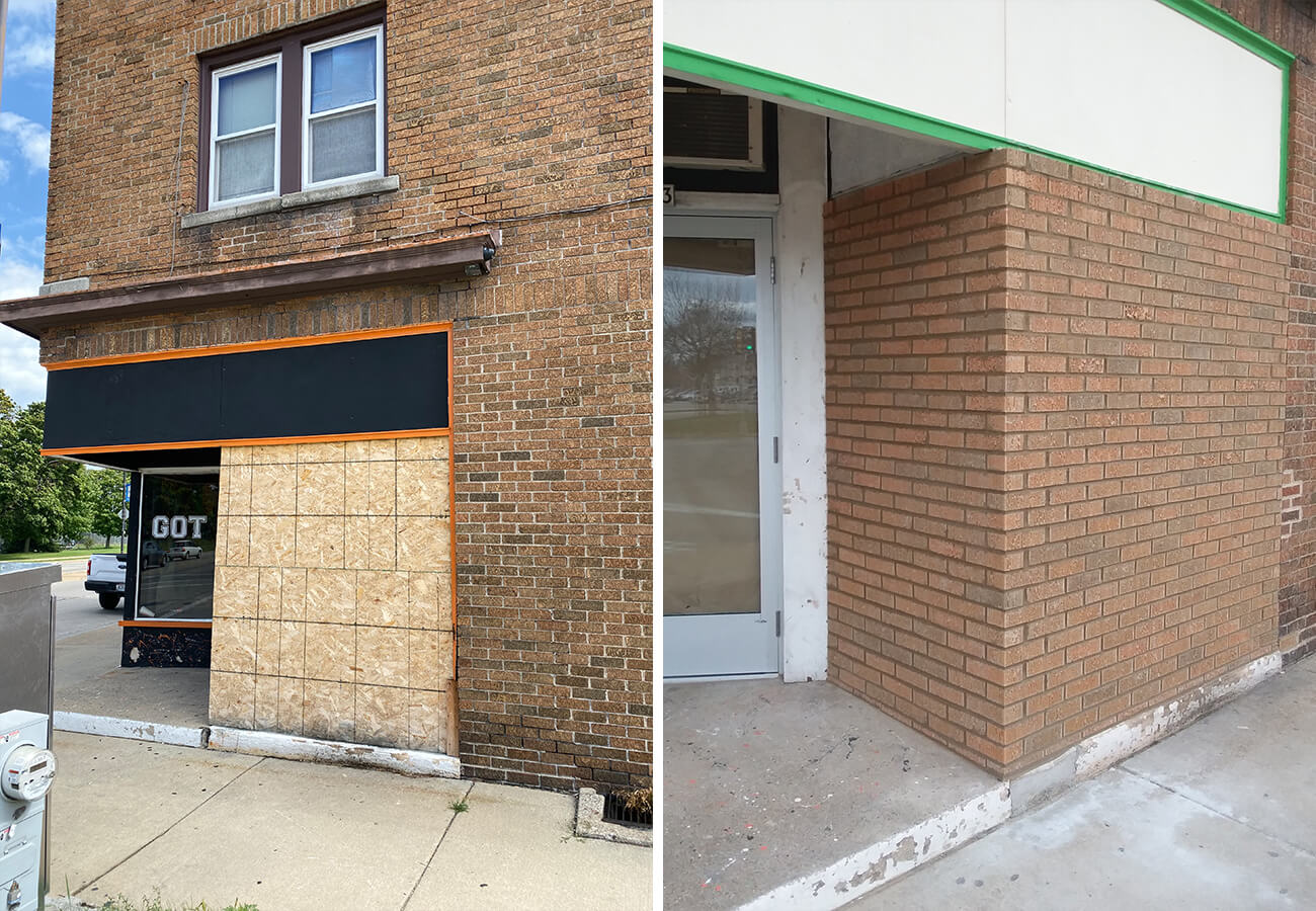 Brick Repair for Commercial Properties in Wisconsin