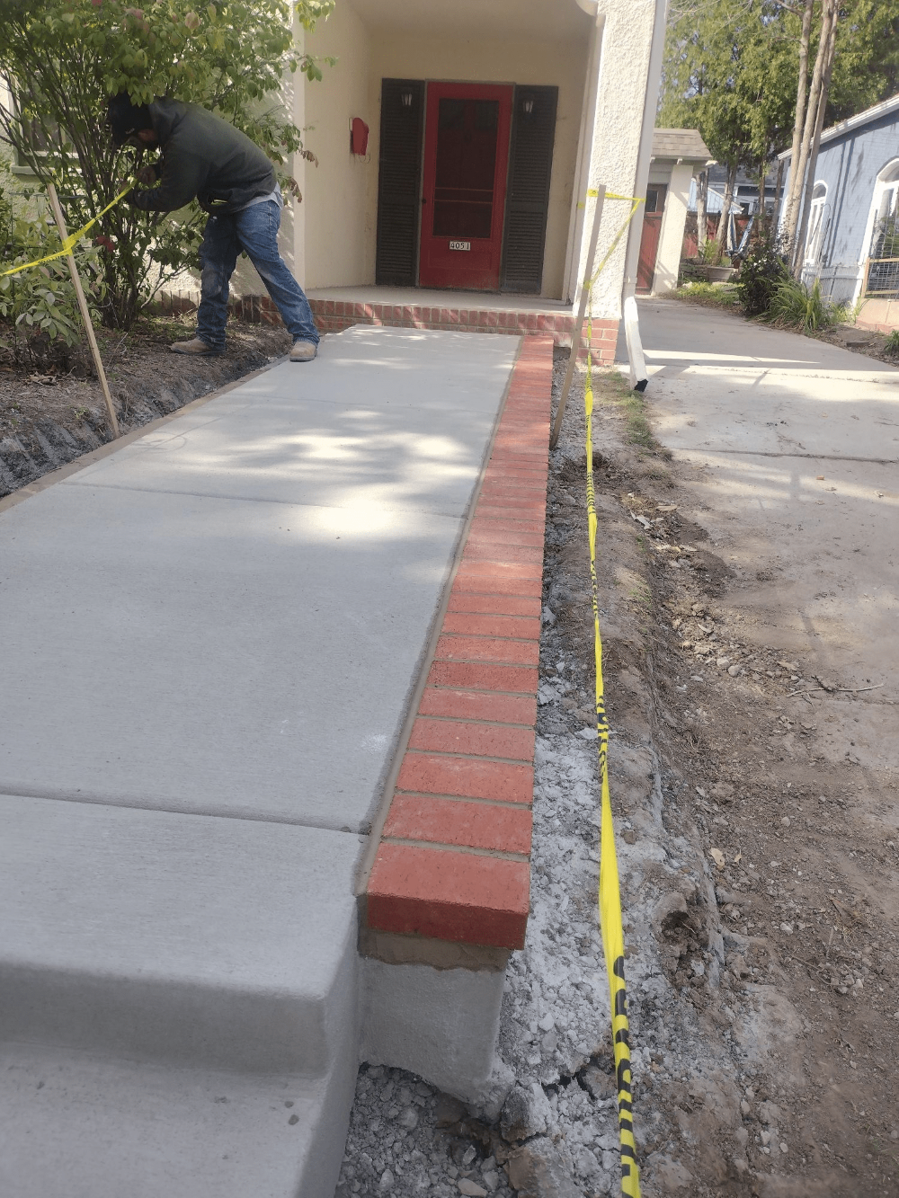 Walkway Repair in Whitefish Bay, WI Walkway Repair in Whitefish Bay, WI